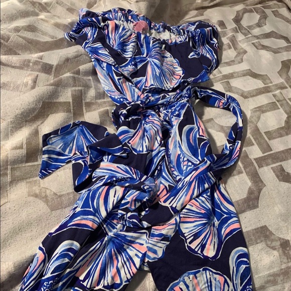 Lilly Pulitzer Aleatha Jumpsuit NWOT - Picture 2 of 2